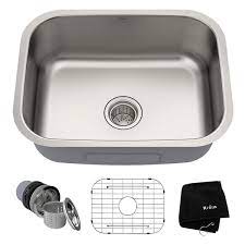 We did not find results for: Kraus Premier Undermount Kitchen Sink Single Bowl 23 In Stainless Steel Kbu12 Rona