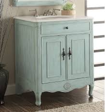 Featured in amish renogades episode a bathroom oasis by the. 26 Inch Bathroom Vanity Cottage Coastal Beach House Vintage Blue Color 26 Wx21 Dx35 H C838lb