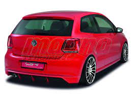 Suitable for bmw 1series rear tailamps (pair) r. Vw Polo 6r Sx Rear Bumper Extension