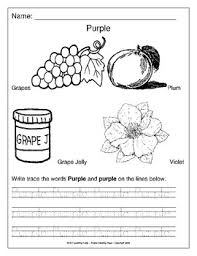 Some of the coloring page names are bill cipher gravity falls coloring coloring, springtrap. Purple Coloring Page For Pre K And K By Easy Learning Tools Tpt