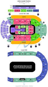 John Labatt Centre Seating Chart