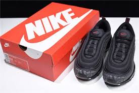 Reflective Nike Air Max 97 Black And Gold Nike Air Max 97 Reflective Logos Black University Red Ar4259 001 Nike Air Max 97 Air Max 97 Nike Air