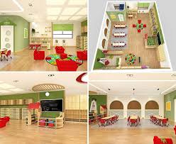 Kindergarten Furniture 0001s 0001 Library Bookshelf Classroom Interior School Furniture Kindergarten Interior