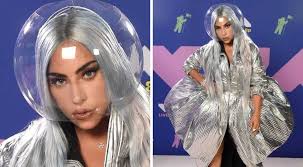 Lady gaga's vma outfit has a multitude of meanings. Mtv Vmas 2020 Lady Gaga Takes Pandemic Fashion To Next Level At The Awards Night Entertainment News Wionews Com
