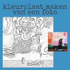 Kerst kleurplaten a3 / kleurplaten: Een Kleurplaat Maken Van Een Foto Leuk Met Kids