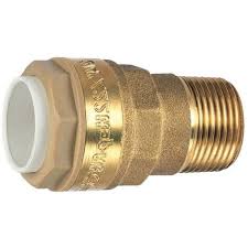 Raccord Laiton Bicone O10 Male 3 8 P701 D35 D353810 D
