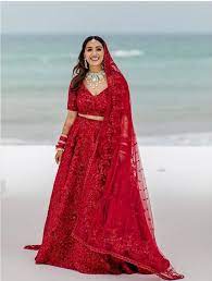 Stunning Red Lehenga Designs That We Loved On Real Brides Pretty much all of her wedding. stunning red lehenga designs that we
