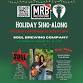 Mike Risko Band’s Holiday Sing-A-Long at Soul Brewing event image
