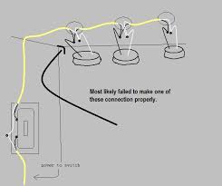 How to wire multiple 12v lights together. Wiring Multiple Recessed Lights Diagram Single Phase Motor Wiring Diagram Forward Reverse For Wiring Diagram Schematics