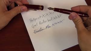 Maybe you would like to learn more about one of these? The Rollerball Pen Guide