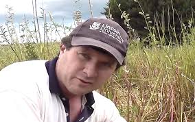 Lupin grazing at Sawdon Station (January 2014)