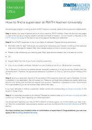 The conclusion should summarise your interest in the phd and your suitability for it. Https Www Rwth Aachen De Global Show Document Asp Id Aaaaaaaaaaymsfz