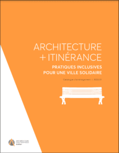 Architecture + Itinérance : practiques inclusives pour une ville solidaire