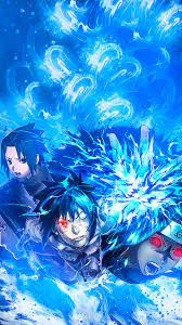 Customize and personalise your desktop, mobile phone and tablet with these free wallpapers! I Made Sasuke Wallpaper For Mobile Using Art From Naruto Blazing Naruto