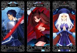 Three members of the joestar family, a clan of psychic fighters, set out on a quest to destroy their family's ancient enemy. Tarot Cards Fate Series
