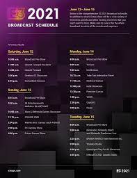 8.13 astro go exclusive channels. The Confirmed Broadcast Schedule For E3 2021 Xbox