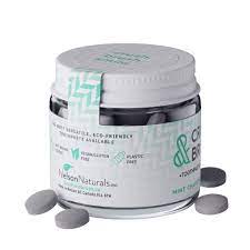 Leaves you with a dentist contact us. Nelson Naturals Crush Brush Toothpaste Tablets Charcoal Mint Jar All Things Being Eco