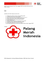 Maybe you would like to learn more about one of these? Test Kemampuan Dasar Calon Anggota Pmr Wira Sma 1 Limaupit