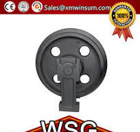 Doosan DX60 DX200 DX300 Excavator Parts Front Idler Assy