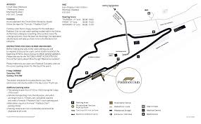 Circuit gilles villeneuve track map. Grand Prix Tickets