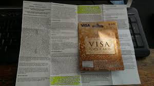 The omnicard visa ® reward card and omnicard visa virtual account are issued by metabank ®, n.a., member fdic, pursuant to a license from visa u.s.a. Surprise Gift Cards Can Put A 20 Hold On Your Money Clark Howard