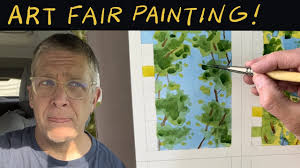 Art Fair painting
