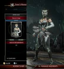 You can usually find skins in the krypt, . Unlock Kitana Skins Mk11