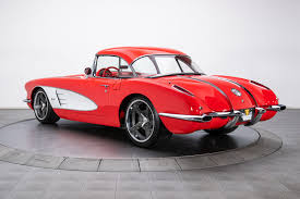It was introduced late in the 1953 model year, and produced through 1962. 1958 Chevrolet Corvette C1 Pro Touring Is A Work Of Art Autoevolution
