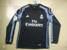 Real madrid 16/17 black longsleeve jersey. 31 Real Madrid Jersey Ideas Real Madrid Soccer Real Madrid Madrid