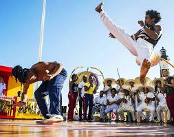 capoeira pants instrument berimbau