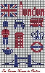 God Save The Queen Free Motifs Anglais Le Blog De Piatine Modeles De Point De Croix Point De Croix Broderie Et Point De Croix
