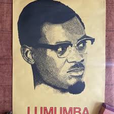 Vintage Patrice Lumumba Rare OSPAAAL Poster (Cuba, 1981)