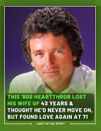 He was an '80s TV icon and happily married for 43 years WHEN HIS WIFE  PASSED AWAY.💔 He never thought he could move