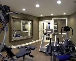 Basement Gym Gym Design Ideas Pictures Remodel And Decor Small Home Gyms Home Gym Basement Home Gym Decor