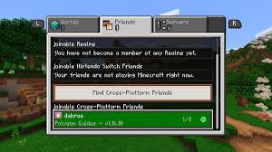 Here's how to download minecraft java edition and minecraft windows 10 for pc. Minecraft How To Play With Friends On Other Platforms Using Cross Play Polygon