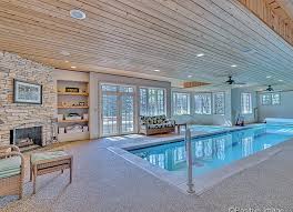 3 9 Million Brick Mansion In Burr Ridge Il Indoor Pool House Indoor Pool Design Dream Pool Indoor