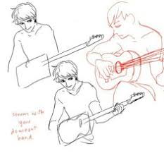 11 Instrument Poses Ideas Art Sketches Art Poses Art Reference Poses I've included photos of my student and myself so you can see more than one person posing with the guitar. art reference poses