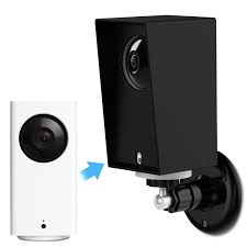 For Wyze Cam Pan Security Camera Wall Mount Waterproof Bracket Protective Case Security Camera Ideas Home Security Systems Security Camera