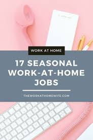 Holiday Work From Home Jobs Work At Home Taking Orders Helping Shoppers Work From Home Jobs Working From Home Home Jobs
