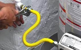 Improperly installed or maintained gas lines can leak and become a hazard. How To Install A Gas Water Heater Gas Hot Water Heater Installation