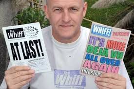 Final edition of The Whiff fanzine