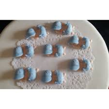 Gold cake pops baby shower cake pops little prince cake pops blue cake pops 1st birthday cake pops blue and gold cake popd wedding favors partytimechocolates 4.5 out of 5 stars (1,606) $ 22.00. Corsage Babies Figurines Babies In Pink White Or Blue Corsage Figurine C T B