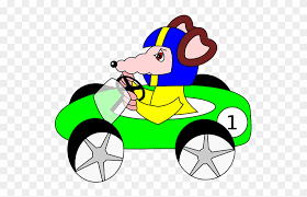 Background dan animasi bergerak ppt terbaru 2015 anggiblogtugas. Rat Car Racing Car Green Cartoon Gambar Mobil Balap Kartun Free Transparent Png Clipart Images Download