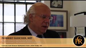 Norbert Gleicher promotes and profits from DHEA, an unproven supplement