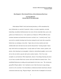Daftar ini belum tentu lengkap. Indonesian Popular Music Research Papers Academia Edu