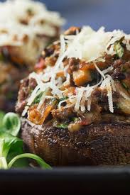 Stuffed Mushrooms With Mince Beef Recipe Recipe Minced Beef Recipes Beef Recipes Mince Beef