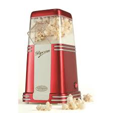 Simeo Fc125 Machine A Popcorn Vintage Rouge