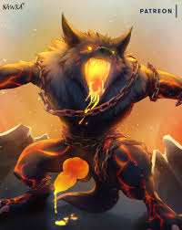 Rule34 - If it exists, there is porn of it  nawka, fenrir, fenrir (smite)   1422084