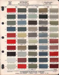 Paint Chips 1962 Volkswagen Beetle Volkswagen Beetle Vw Kafer Vw Bus Interior