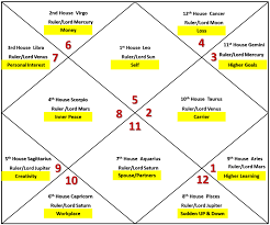 Pin On Astrological Houses